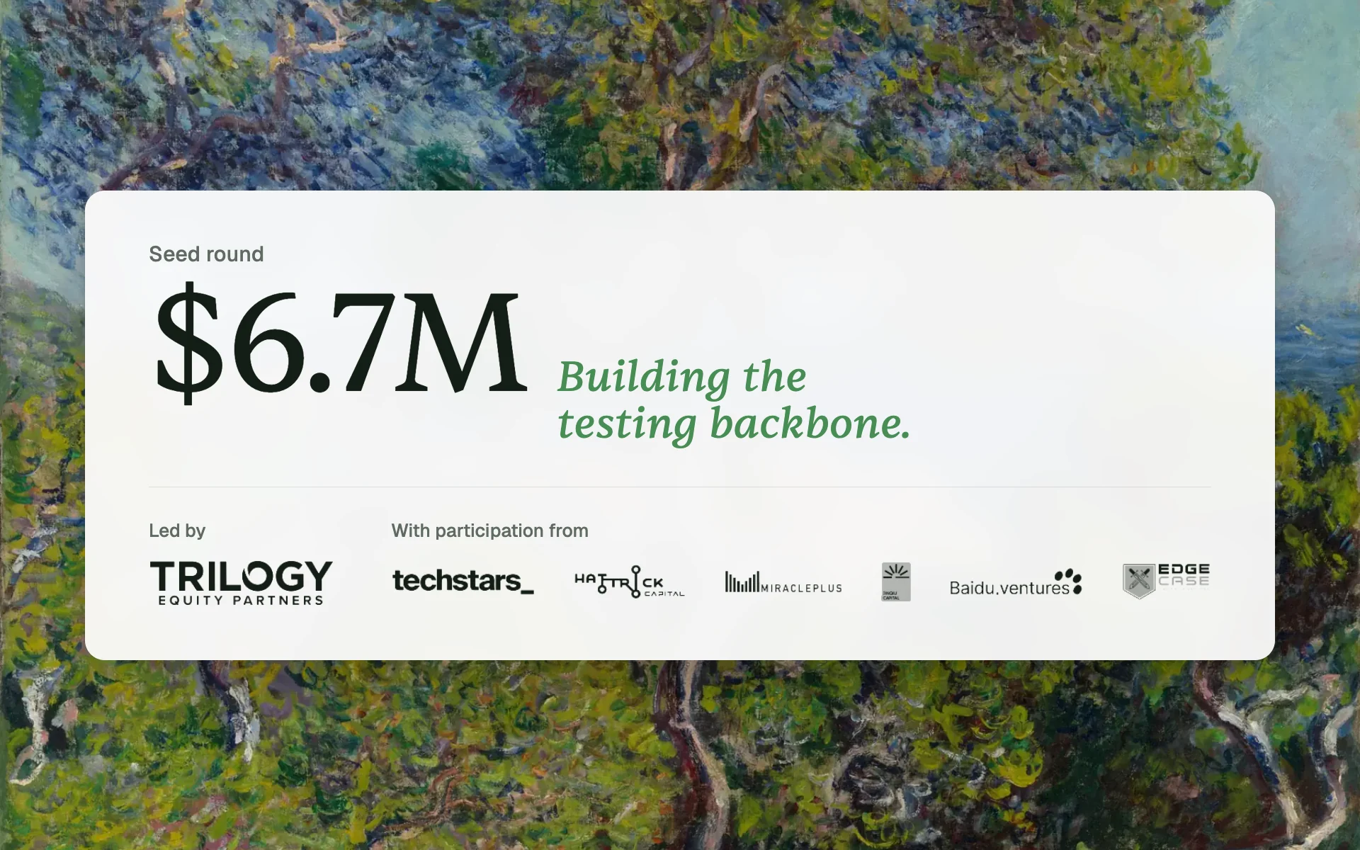 Seattle startup TestSprite raises $6.7M to become testing backbone for AI-generated code